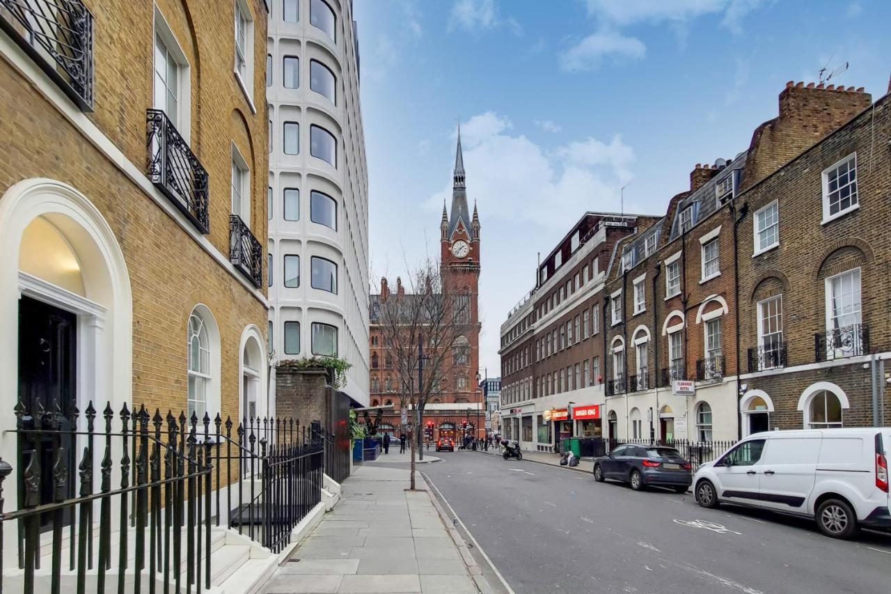 Villa The Argyle Collection Near Kings Cross St Pancras Londres Exterior foto